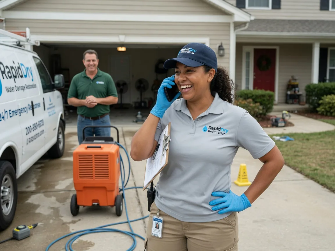 Water Damage Restoration Bay City, TX FAQs