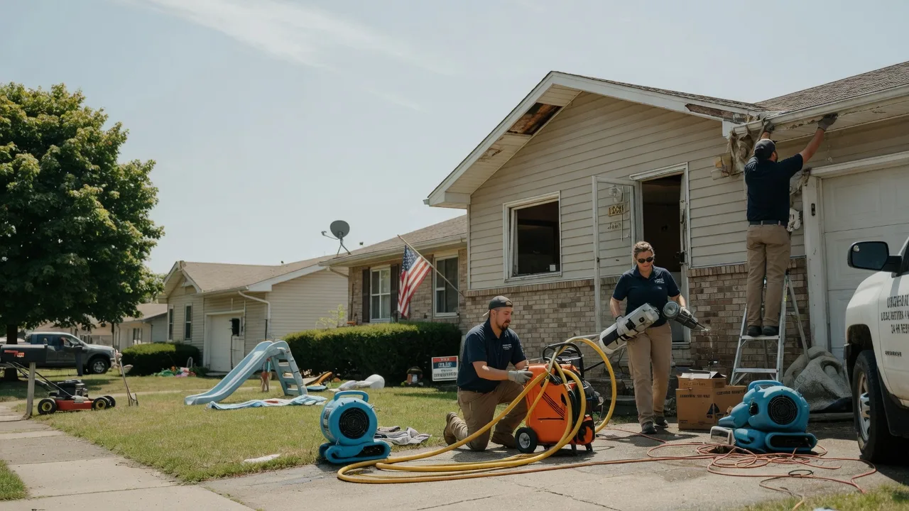 Water Damage Restoration in Bay City, TX near me